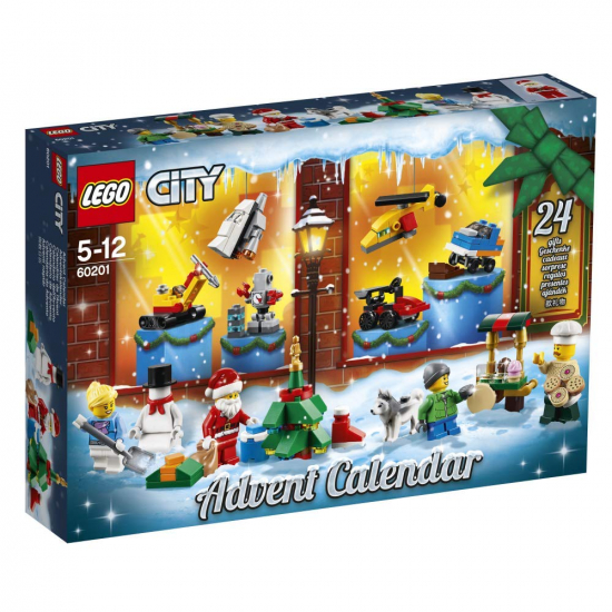 LEGO City 60201 - Adventskalender 2018 [neu]