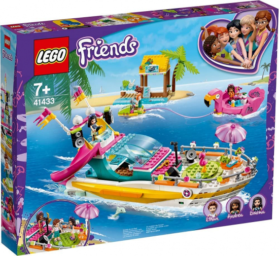 LEGO Friends 41433 Partyboot von Heartlake City [neu]
