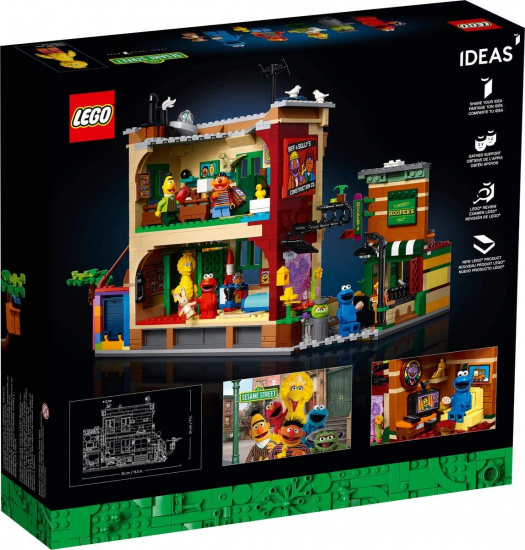 LEGO Ideas 21324 Sesamstraße 123 [neu]