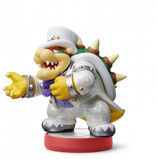 Preview: amiibo Super Mario Odyssey Bowser Bräutigam (Nintendo Wii U/Switch/3DS/New 3DS)