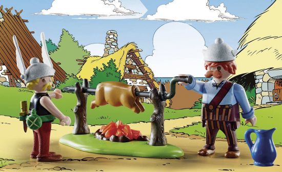 PLAYMOBIL® Asterix 70931 Großes Dorffest [neu]
