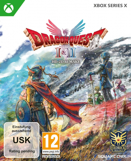 Dragon Quest I & II HD-2D Remake (deutsch spielbar) (AT PEGI) (XBOX Series X)