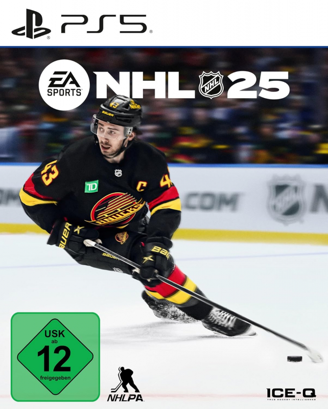 NHL 25 (deutsch/englisch spielbar) (DE USK) (PS5)