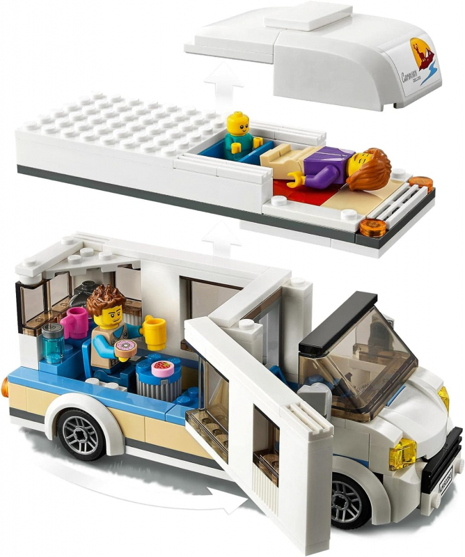 Preview: LEGO® City 60283 Ferien-Wohnmobil [neu]