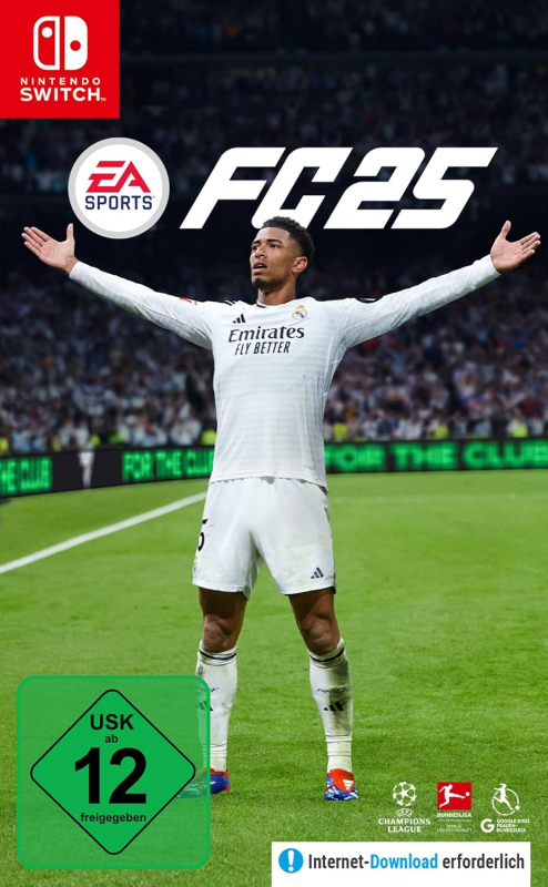 EA Sports FC 25 (deutsch spielbar) (DE USK) (Nintendo Switch)