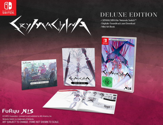 CRYMACHINA Deluxe Edition (englisch spielbar) (DE USK) (Nintendo Switch)