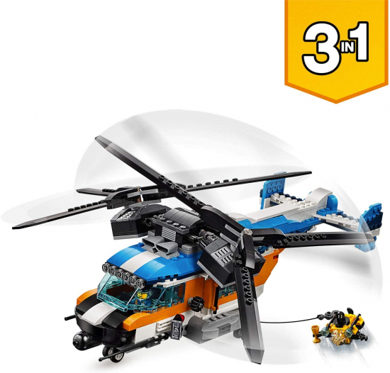 LEGO Creator 31096 Doppelrotor-Hubschrauber [neu]