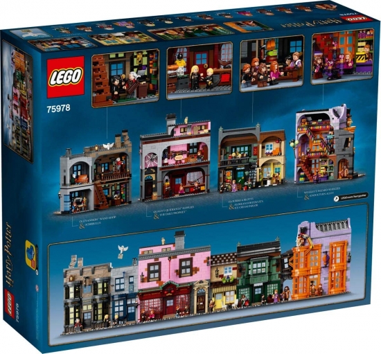 Preview: LEGO Harry Potter 75978 Winkelgasse [neu]