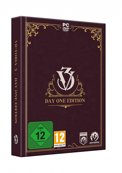 Victoria 3 Day One Edition (deutsch) (AT PEGI) (PC DVD)