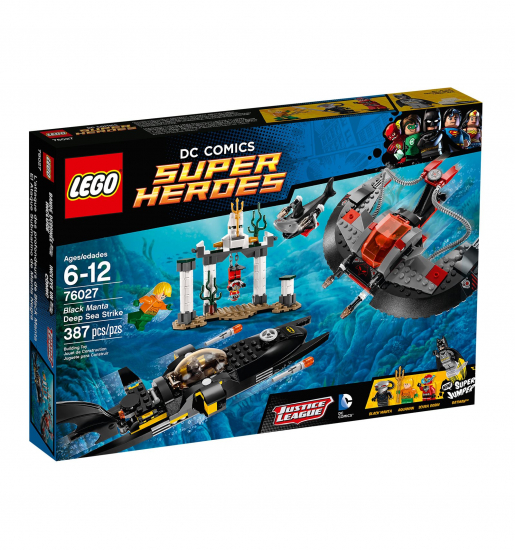 LEGO Super Heroes 76027 Black Mantas Angriff in der Tiefsee [neu]