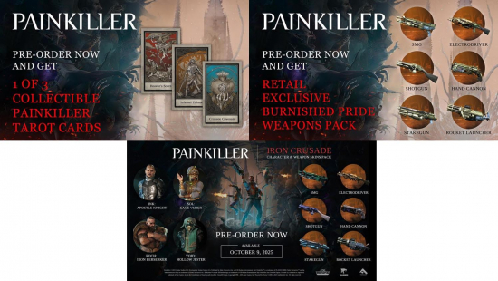 Painkiller [uncut] (deutsch spielbar) (AT PEGI) (PS5) inkl. Tarotkarte / Iron Crusade Digital DLC / Burnished Pride Retail Exklusive DLC