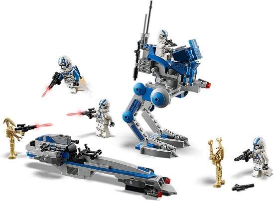 LEGO® Star Wars 75280 Clone Troopers der 501. Legion [neu]