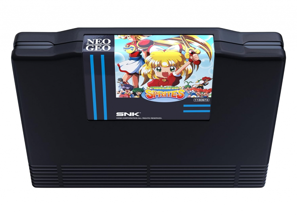 Preview: NEO GEO AES+ Twinkle Star Sprites Cartridge