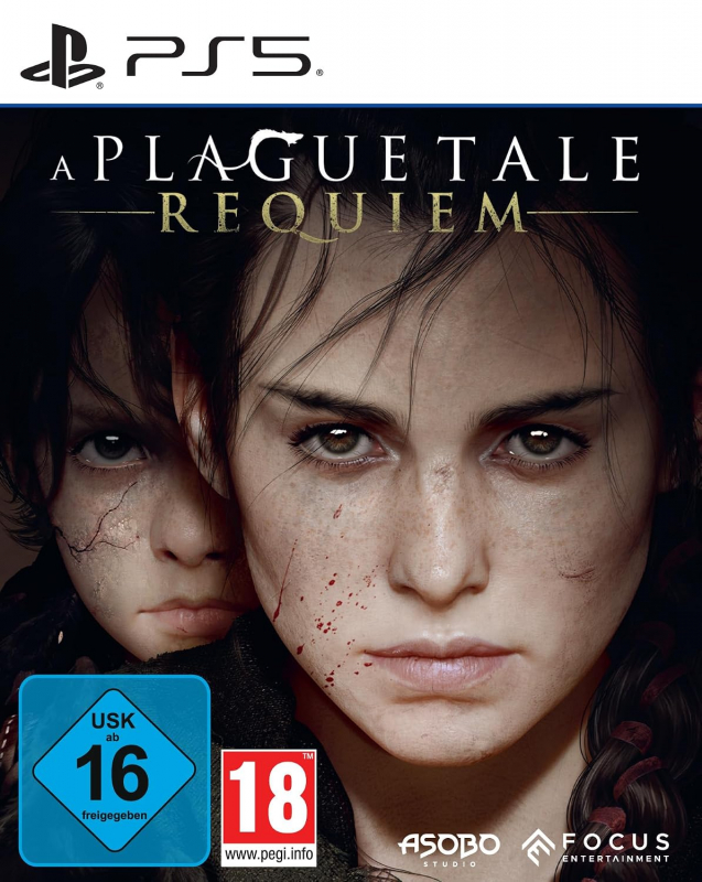 A Plague Tale Requiem (deutsch spielbar) (AT PEGI) (PS5)