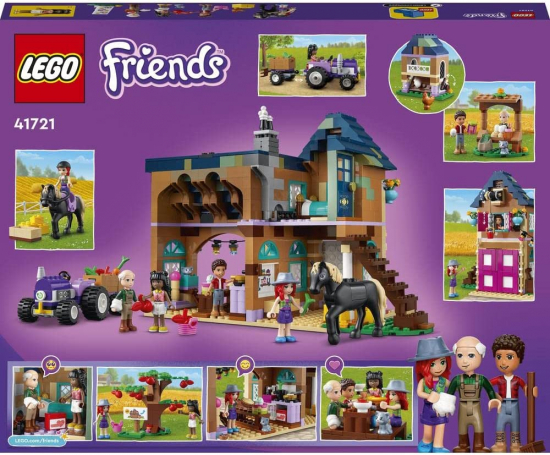 LEGO® Friends 41721 Bio-Bauernhof [neu]