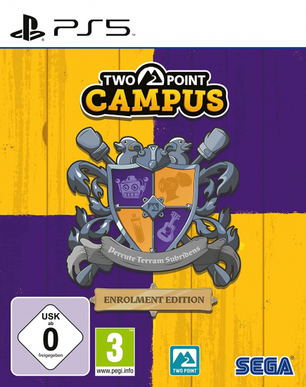 Two Point Campus Enrolment Edition (englisch) (AT PEGI) (PS5)