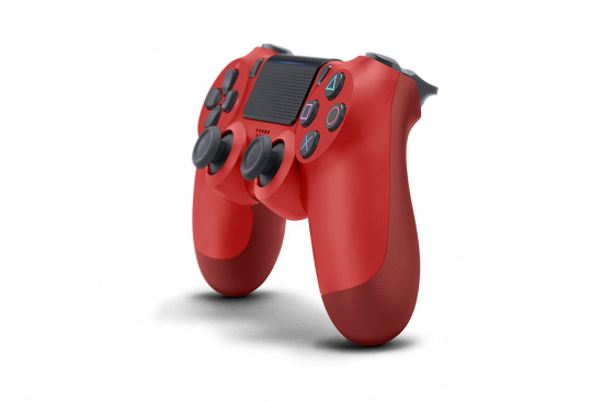 PlayStation 4 - DualShock 4 Wireless Controller V2.0 , rot / magma red