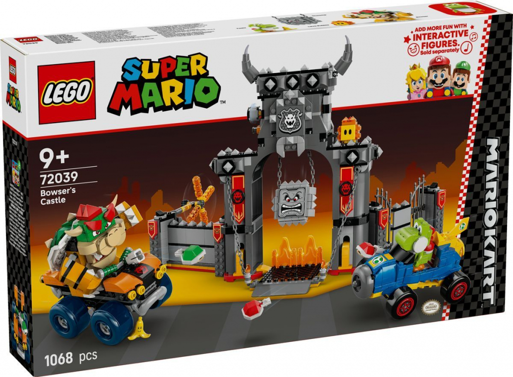 LEGO® Super Mario 72039 Mario Kart™ – Bowsers Festung [neu]