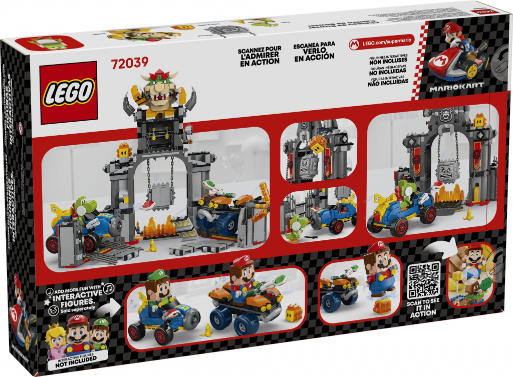 Preview: LEGO® Super Mario 72039 Mario Kart™ – Bowsers Festung [neu]