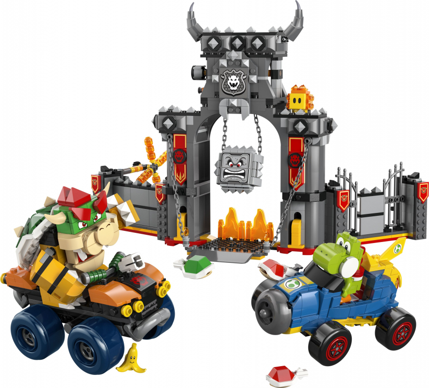 Preview: LEGO® Super Mario 72039 Mario Kart™ – Bowsers Festung [neu]