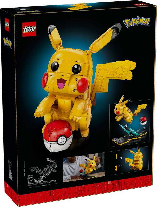 Preview: LEGO® Pokémon 72152 Pikachu und Pokéball [neu]