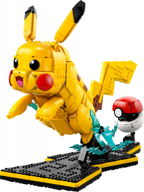 Preview: LEGO® Pokémon 72152 Pikachu und Pokéball [neu]