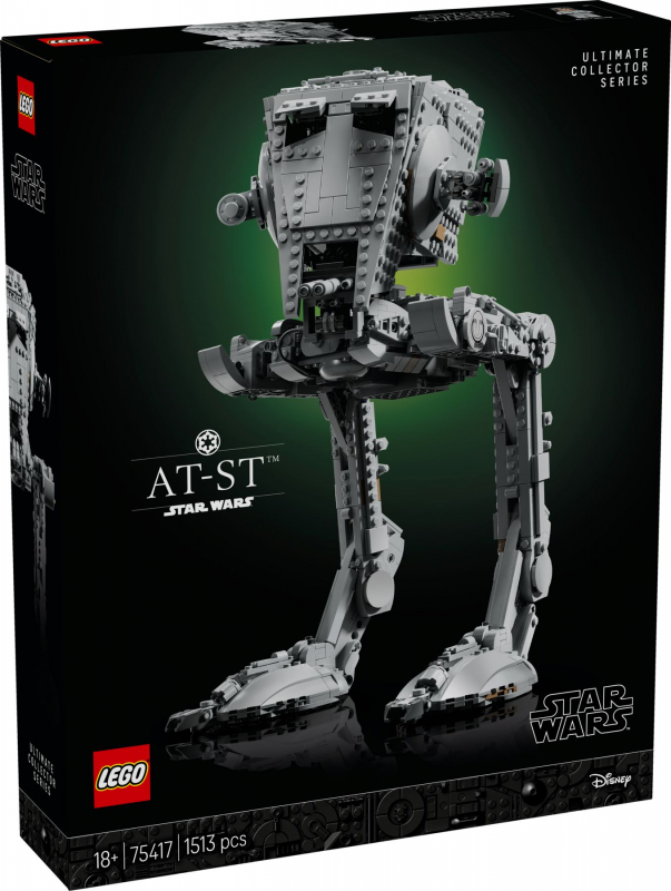 LEGO® Star Wars 75417 AT-ST™ Kampfläufer [neu]