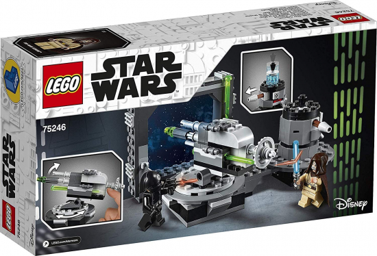 LEGO Star Wars 75246 Todesstern Kanone [neu]