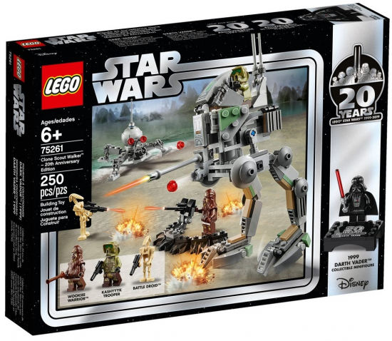 LEGO Star Wars 75261 Clone Scout Walker – 20 Jahre LEGO Star Wars [neu]