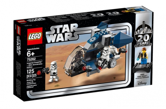 LEGO Star Wars 75262 Imperial Dropship – 20 Jahre LEGO Star Wars [neu]