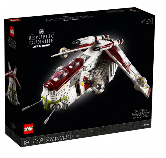 LEGO® Star Wars 75309 Republic Gunship™ [neu]