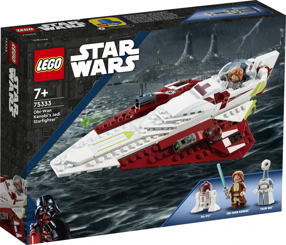 LEGO® Star Wars 75333 Obi-Wan Kenobis Jedi Starfighter™ [neu]