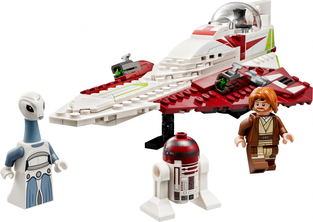 Preview: LEGO® Star Wars 75333 Obi-Wan Kenobis Jedi Starfighter™ [neu]