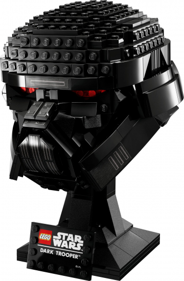 LEGO® Star Wars 75343 Dark Trooper™ Helm [neu - Verpackung beschädigt]