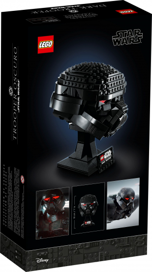 LEGO® Star Wars 75343 Dark Trooper™ Helm [neu - Verpackung beschädigt]