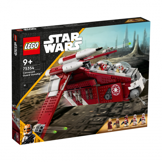 LEGO® Star Wars™ 75354 Gunship™ der Coruscant-Wachen [neu - Verpackung beschädigt]