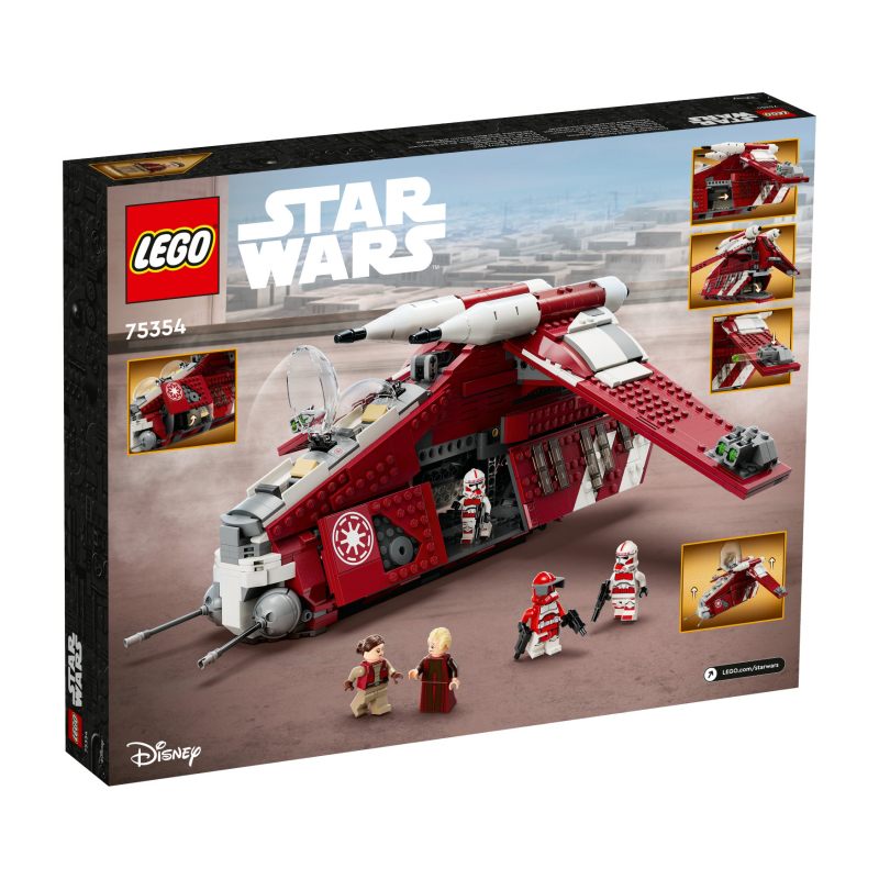 Preview: LEGO® Star Wars™ 75354 Gunship™ der Coruscant-Wachen [neu]