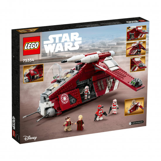 LEGO® Star Wars™ 75354 Gunship™ der Coruscant-Wachen [neu - Verpackung beschädigt]