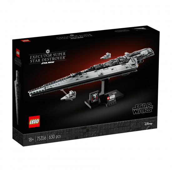 LEGO® Star Wars 75356 Supersternzerstörer Executor™ [neu - Verpackung leicht beschädigt]