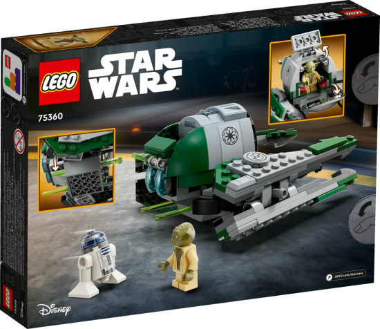 LEGO® Star Wars 75360 Yodas Jedi Starfighter™ [neu]