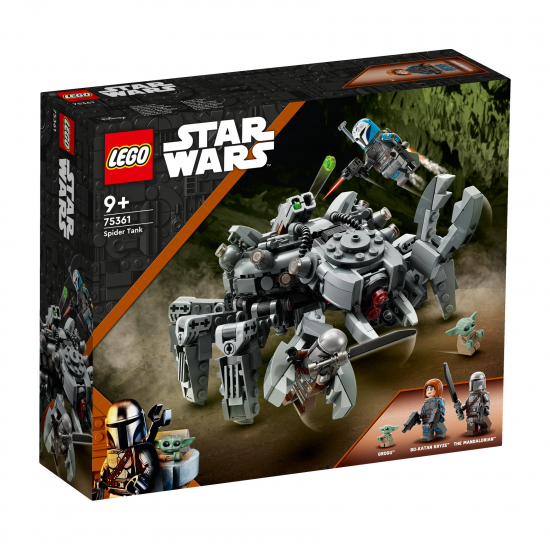 LEGO® Star Wars 75361 Spinnenpanzer [neu]