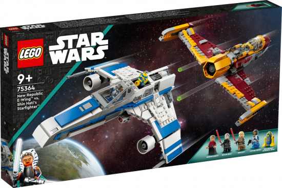 LEGO® Star Wars 75364 New Republic E-Wing™ vs. Shin Hatis Starfighter™ [neu]