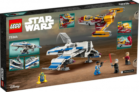 LEGO® Star Wars 75364 New Republic E-Wing™ vs. Shin Hatis Starfighter™ [neu]