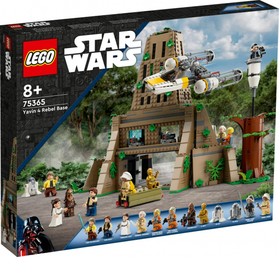 LEGO® Star Wars 75365 Rebellenbasis auf Yavin 4 [neu]