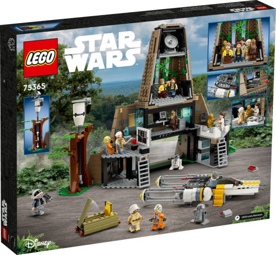 LEGO® Star Wars 75365 Rebellenbasis auf Yavin 4 [neu]