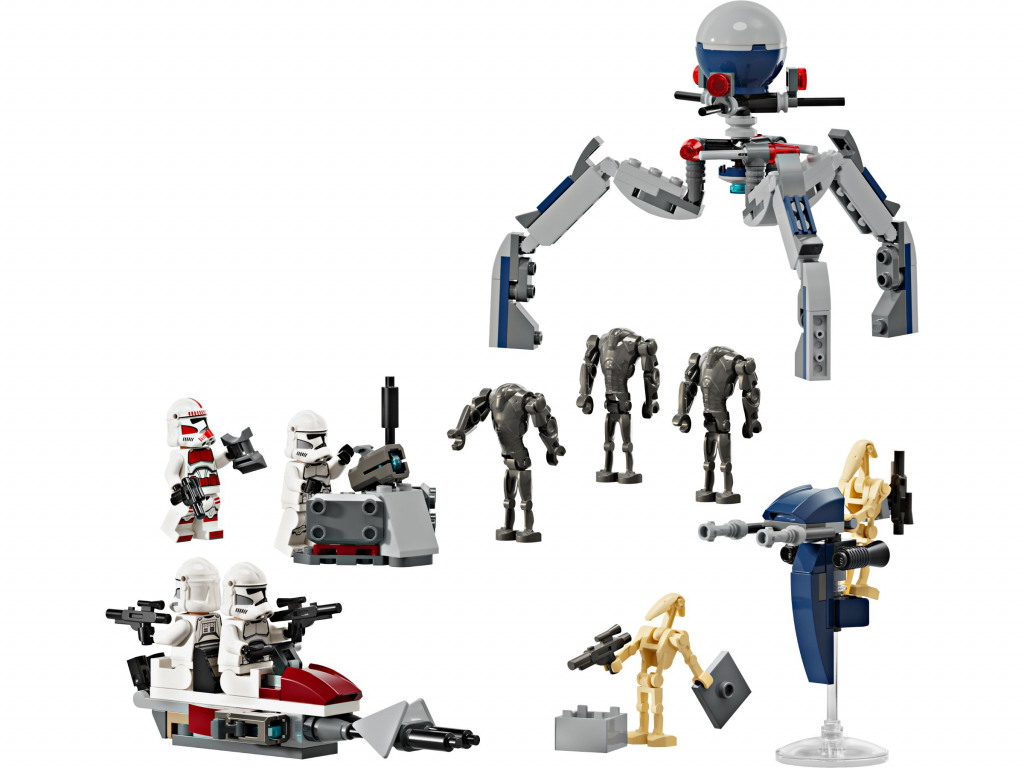 Preview: LEGO® Star Wars 75372 Clone Trooper™ & Battle Droid™ Battle Pack [neu]