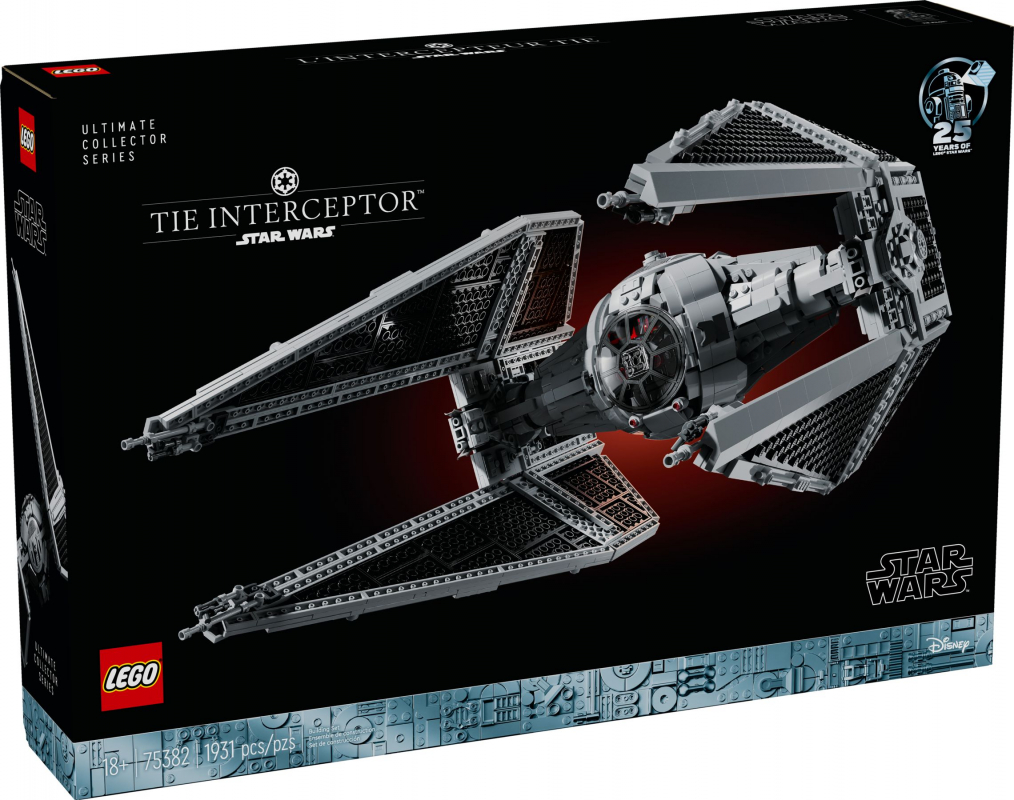 LEGO® Star Wars 75382 TIE-Abfangjäger™ [neu]