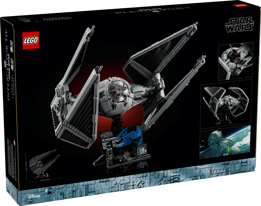 Preview: LEGO® Star Wars 75382 TIE-Abfangjäger™ [neu]