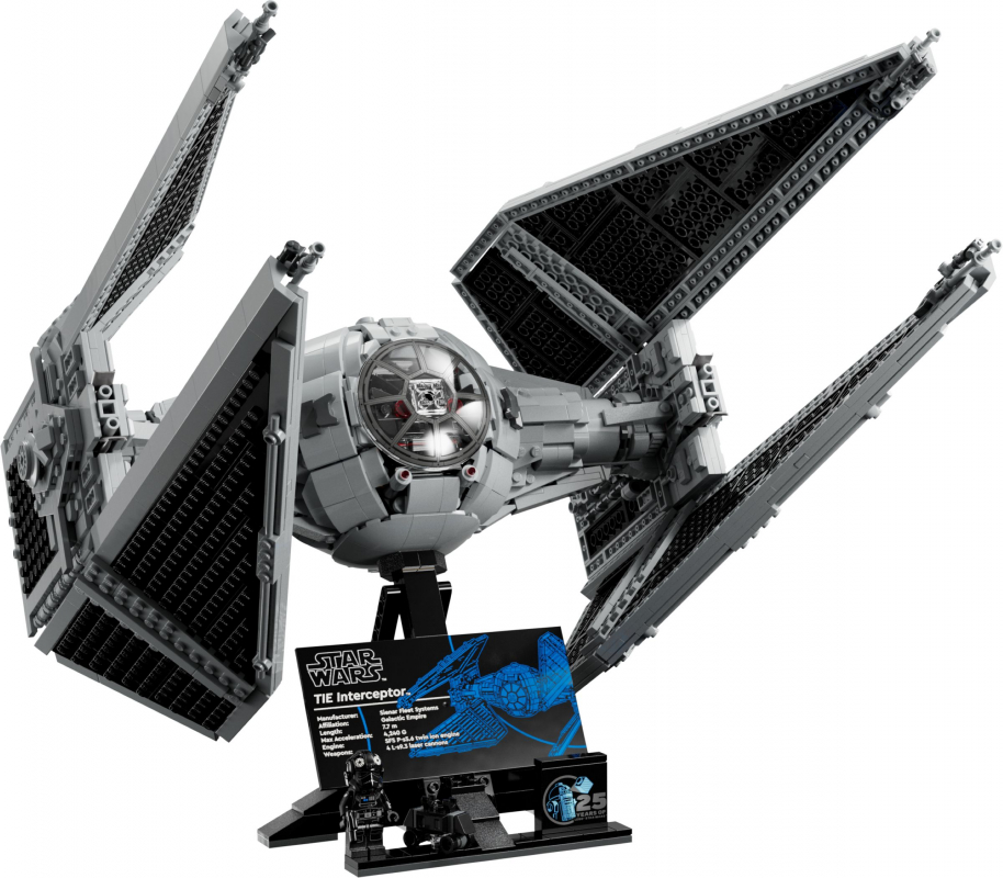 Preview: LEGO® Star Wars 75382 TIE-Abfangjäger™ [neu]