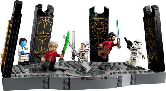 Preview: LEGO® Star Wars 75385 Ahsoka Tanos Duell auf Peridea [neu]